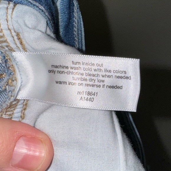 Lane Bryant Signature Fit Skinny Jean Size 26 - Picture 7 of 9